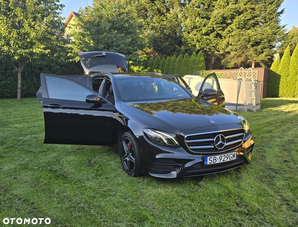 Mercedes-Benz Klasa E 220 d 9G-TRONIC AMG Line - 33