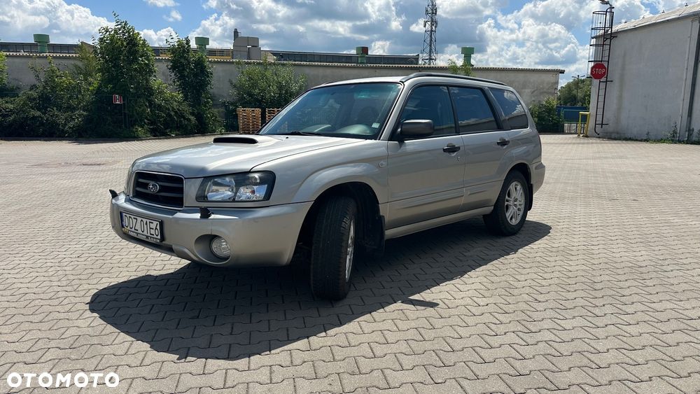 Subaru Forester 2.5 XT - 1