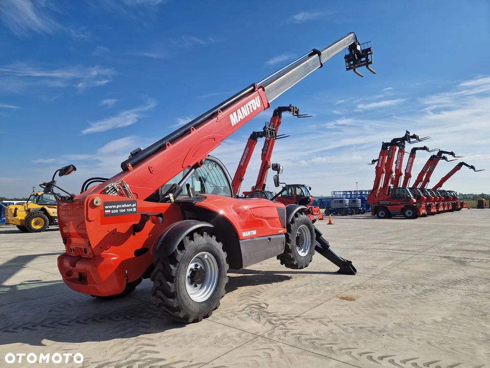 Manitou MT 1440 jak JCB 540-140 P609 - 4