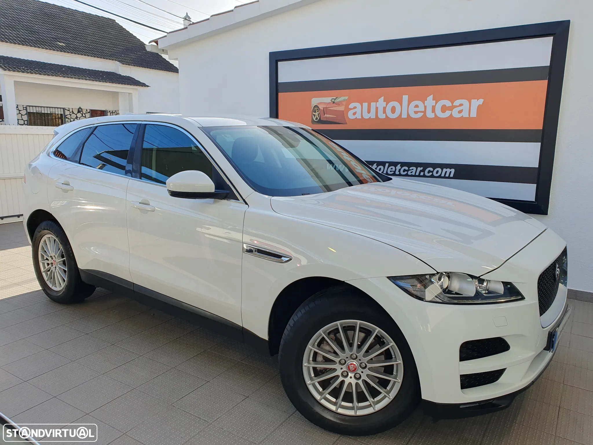 Jaguar F-Pace 20d AWD Aut. Prestige - 25