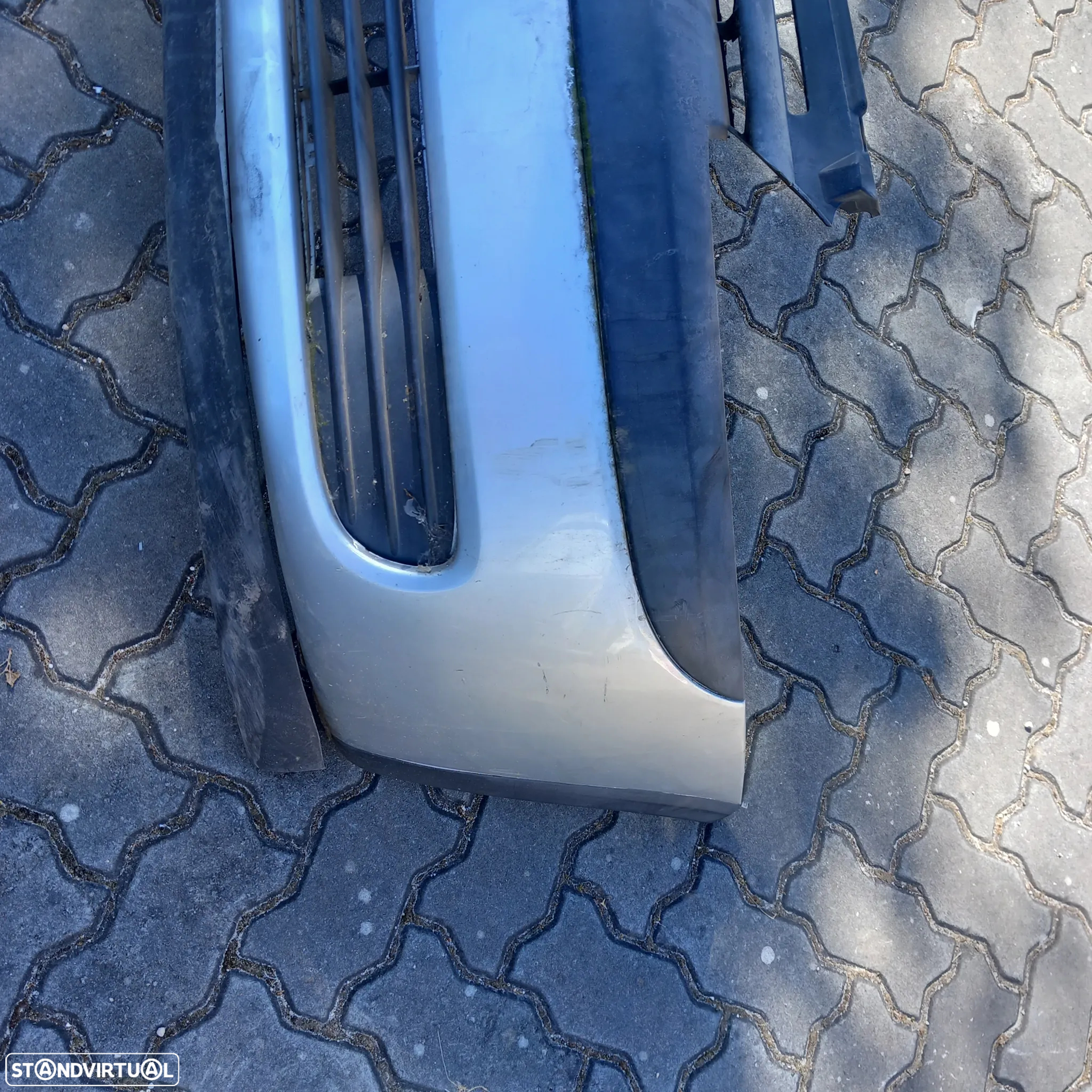 Para choques frente opel corsa c - 2