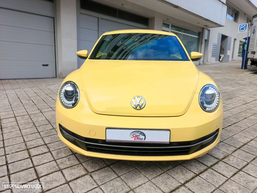 VW New Beetle 2.0 TDI DPF Exclusive Design - 3