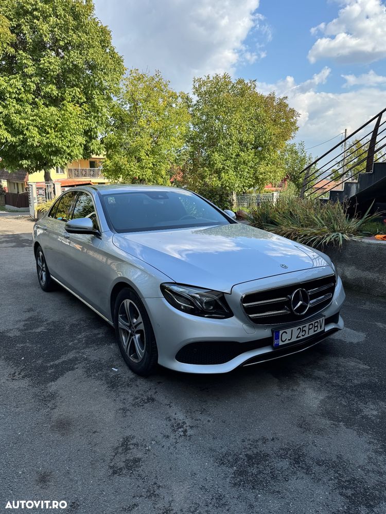 Mercedes-Benz E 220 d 9G-TRONIC Avantgarde - 1