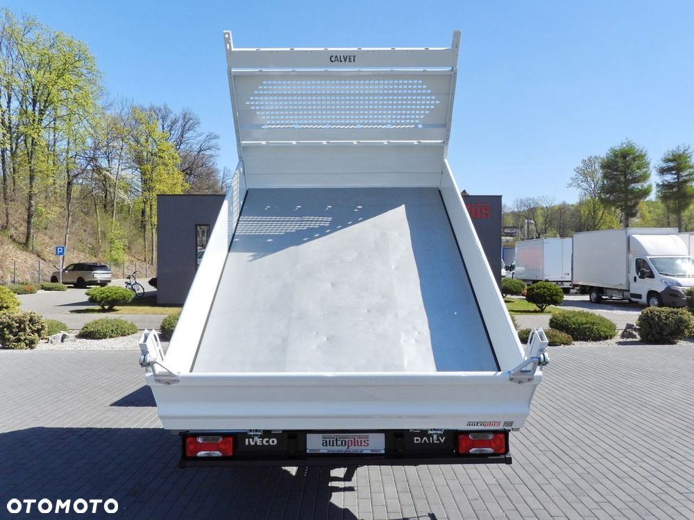 Iveco DAILY 35C14 WYWROTKA PODWÓJNA KABINA DOKA 6 MIEJSC TEMPOMAT BLIŹNIACZE KOŁA KLIMATYZACJA  140KM - 11