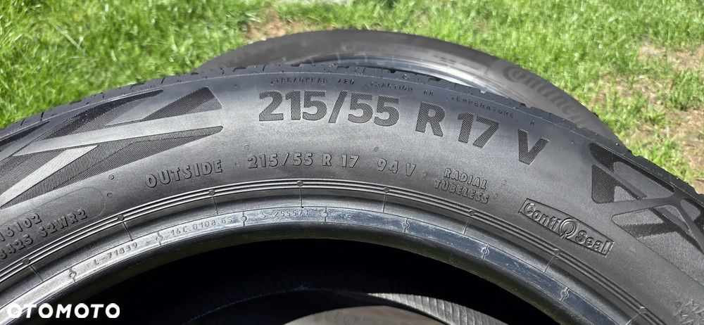 Opony letnie Continental EcoContact 6 215/55R17 94V 2szt. - 2
