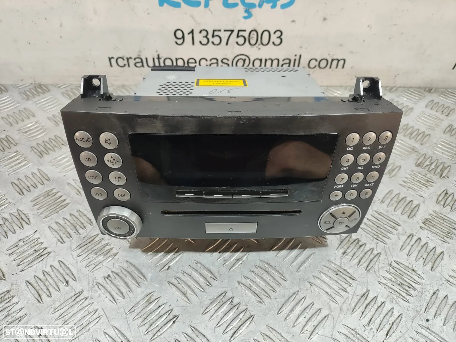 Auto radio Mercedes Benz SLK R171 - 10