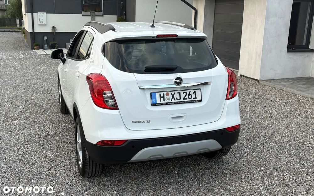 Opel Mokka X 1.6 (ecoFLEX) Start/Stop Edition - 8