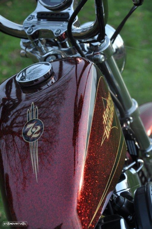 Harley-Davidson Sportster 1200 Seventy Two 72 - 2