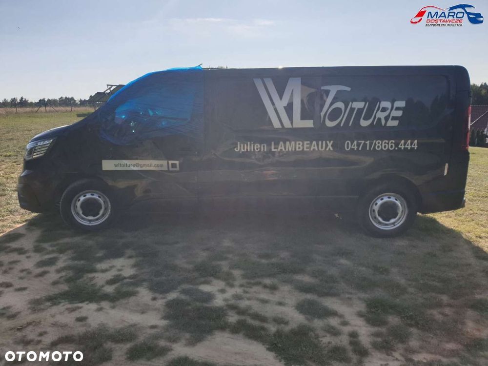 Renault TRAFIC LONG MAŁY PRZEBIEG Z POTWIERDZENIEM - 8