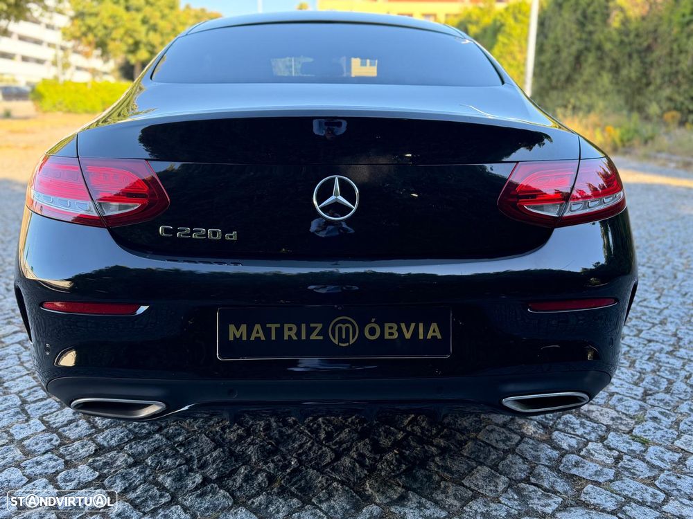 Mercedes-Benz C 220 d 9G-TRONIC AMG Line - 3