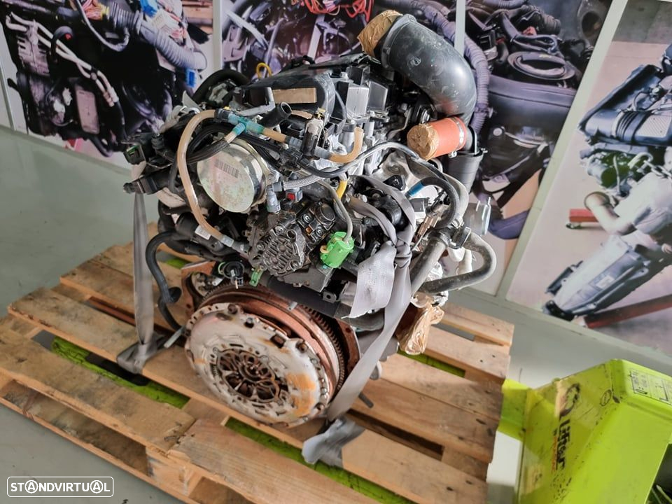 Motor Renault Master III 2.3 DCI 150cv 2014, M9T 680 - 5