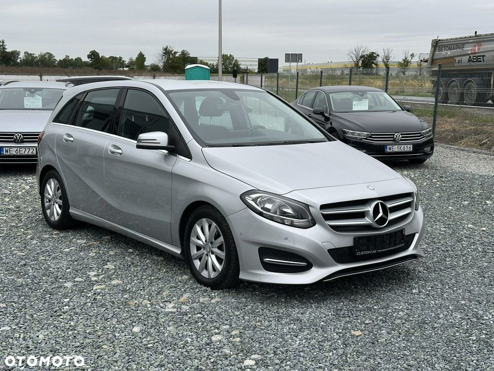 Mercedes-Benz Klasa B 180 CDI BlueEFFICIENCY Edition Style - 3