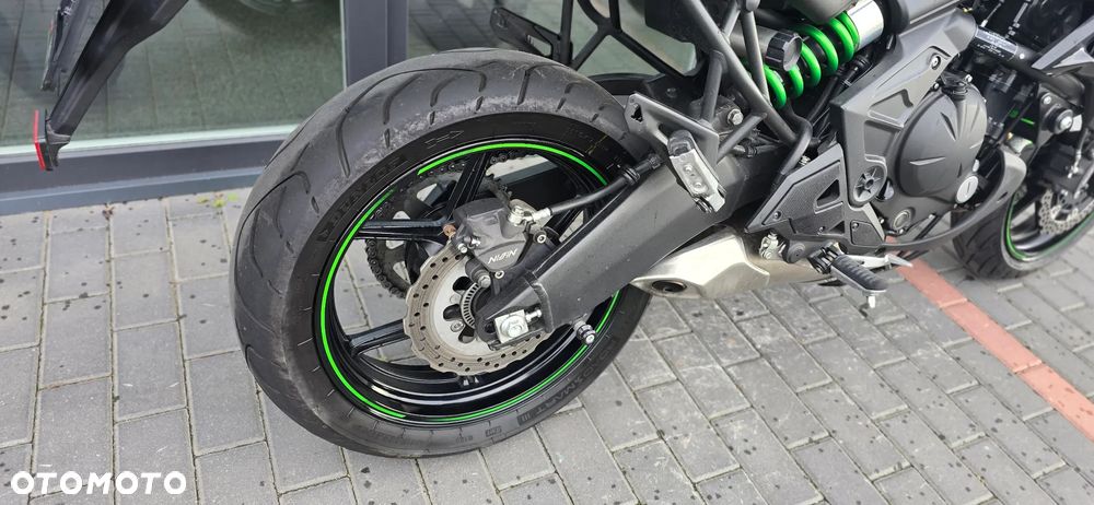Kawasaki Versys 650 - 17