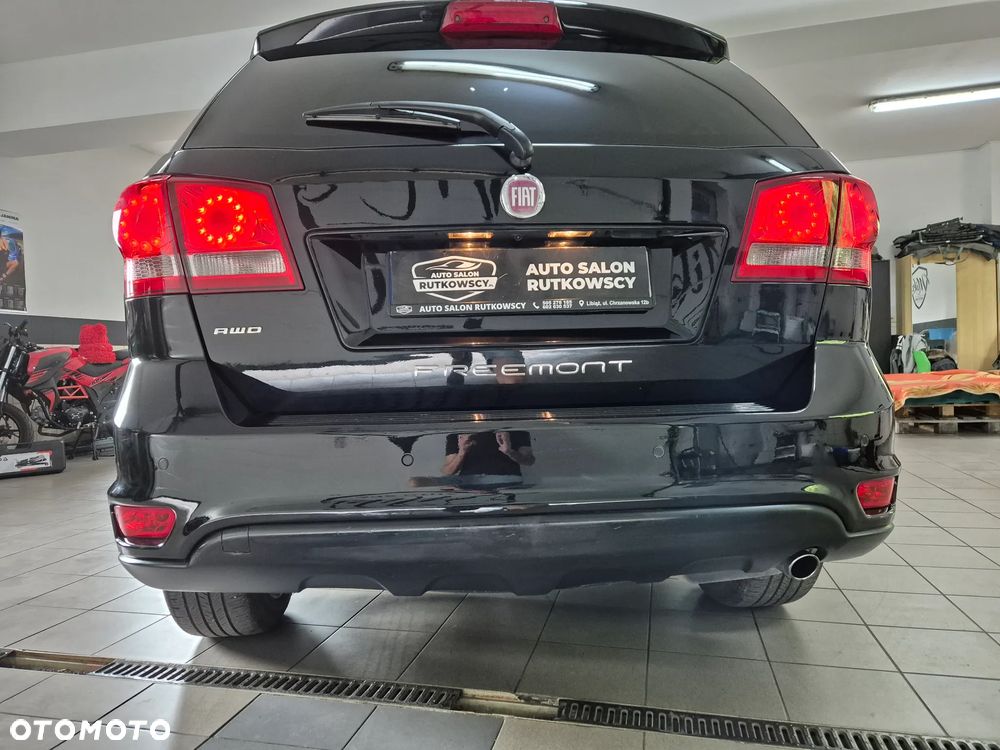 Fiat Freemont 2.0 Multijet Lounge AWD - 9