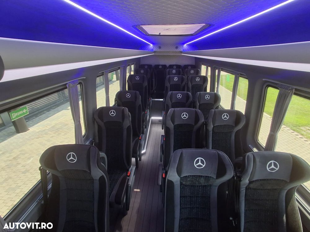 Mercedes-Benz Sprinter 517 CDI furgon extra-lung PRO - 25