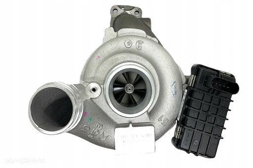 TURBO MERCEDES DODGE CHRYSLER 3.0 CDI CRD 184 190 218 224 225 KM 765155 - 1