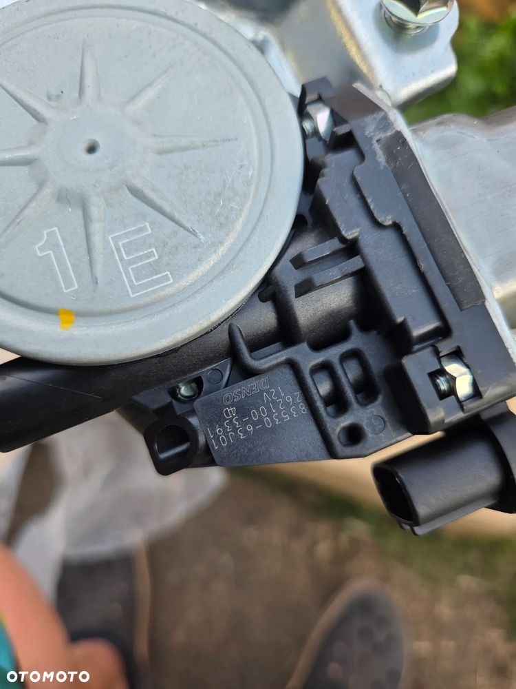 podnosnik Mechanizm Podnoszenia Opuszczania Szyby lewy Przód przedni Opel Agila B Fiat Sedici Suzuki SX4 95512982 83530-63J01 83402-79J12 - 4