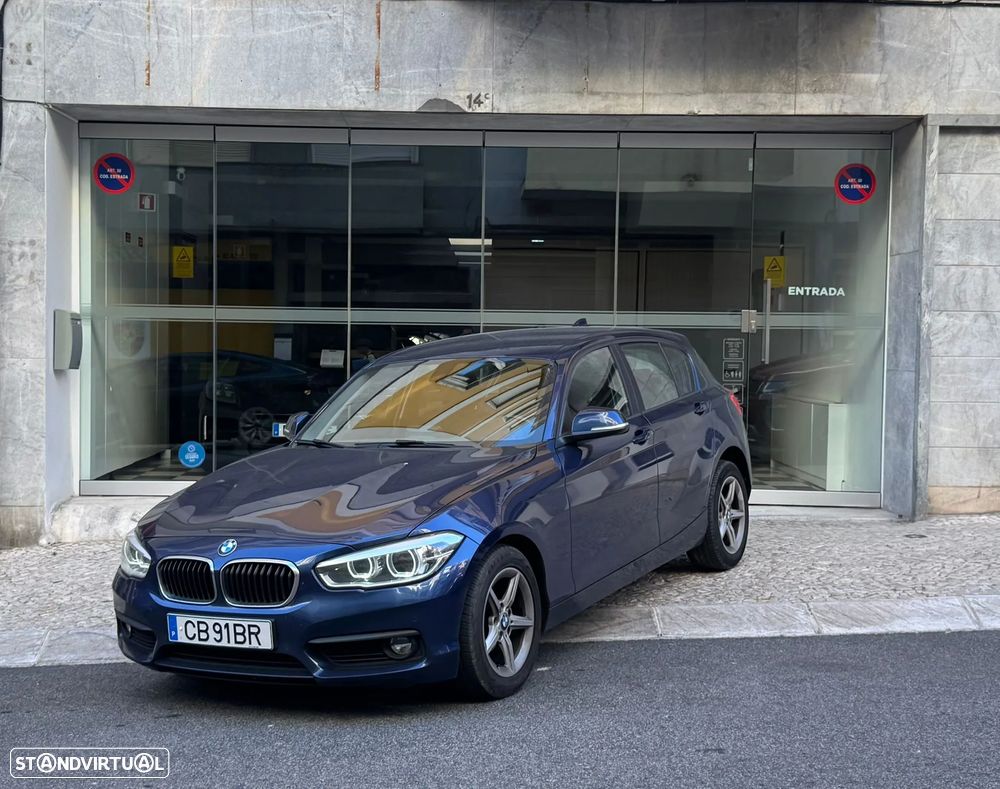 BMW 116 d Aut. - 1