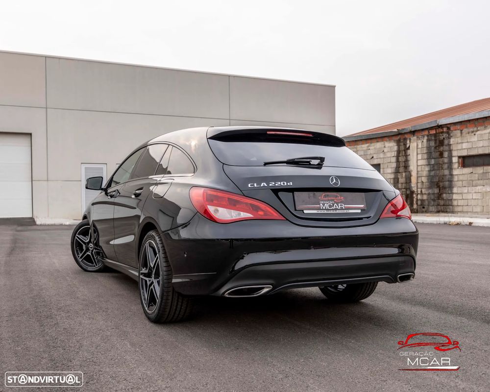 Mercedes-Benz CLA 220 d Shooting Brake Aut. - 17