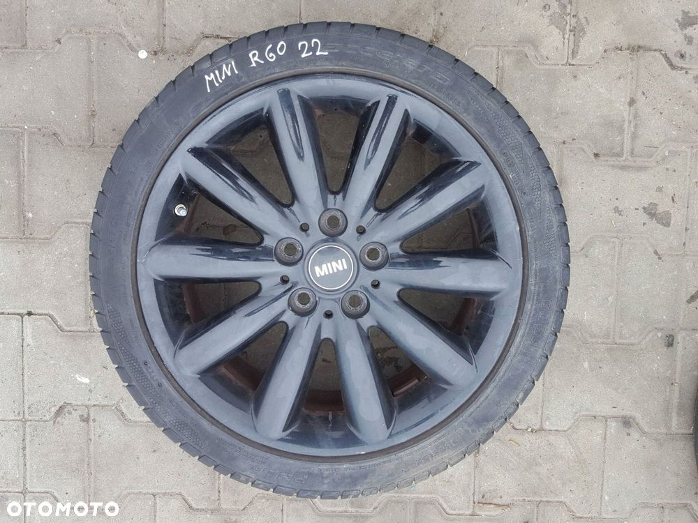 MINI COUNTRYMAN R60 R61 10r- FELGA ALUMINIOWA 17 5X120 6855108 - 1