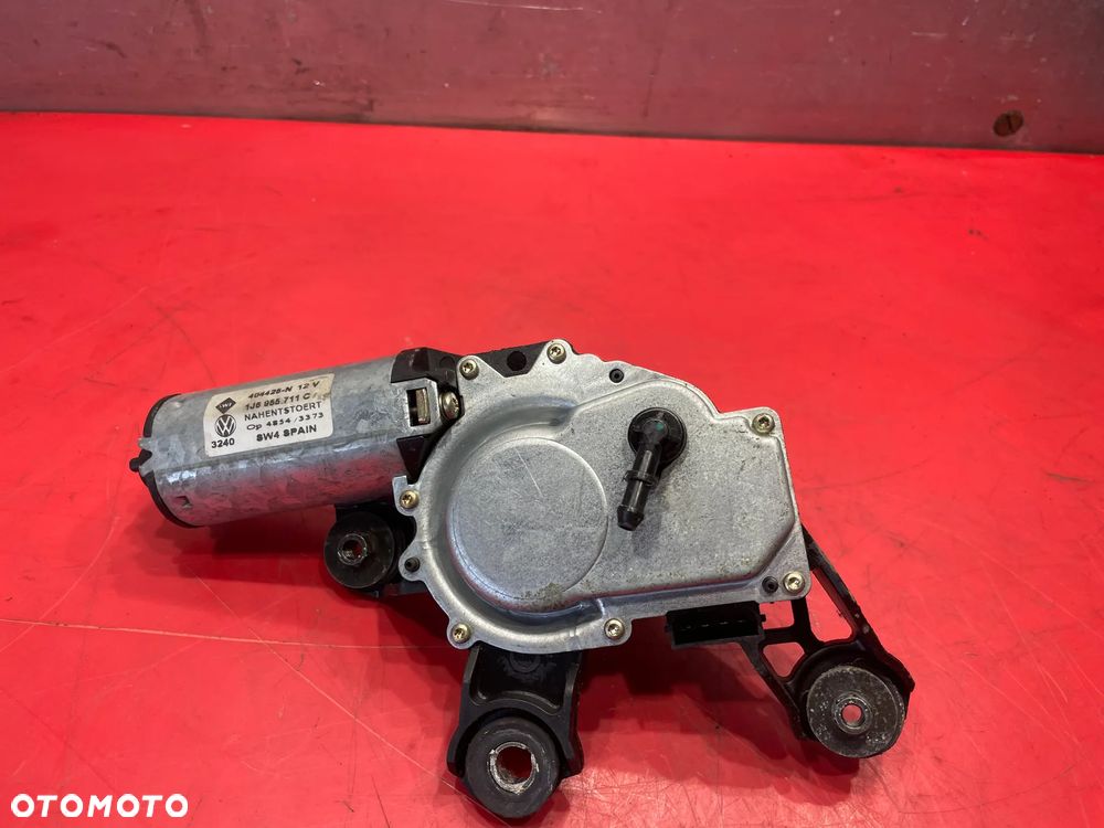 SEAT LEON I SILNICZEK WYCIERACZKI TYŁ BAGAZNIKA 1J6955711C - 1