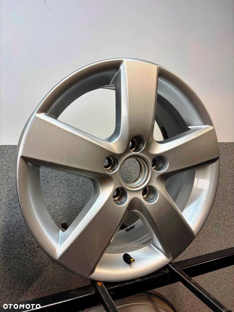 4 FELGI ALU. VW TOURAN, CADDY, GOLF 5,6 16'' 6,5J ET50 - 6