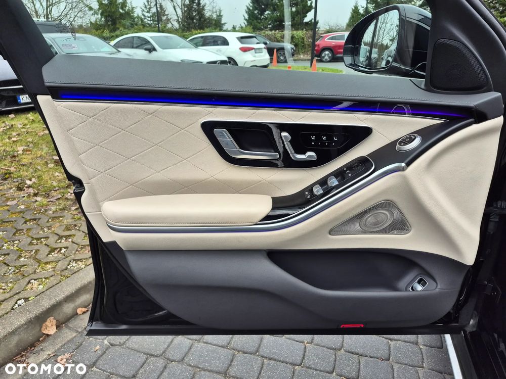 Mercedes-Benz Klasa S 450 d mHEV 4-Matic AMG Line 9G-TRONIC - 16