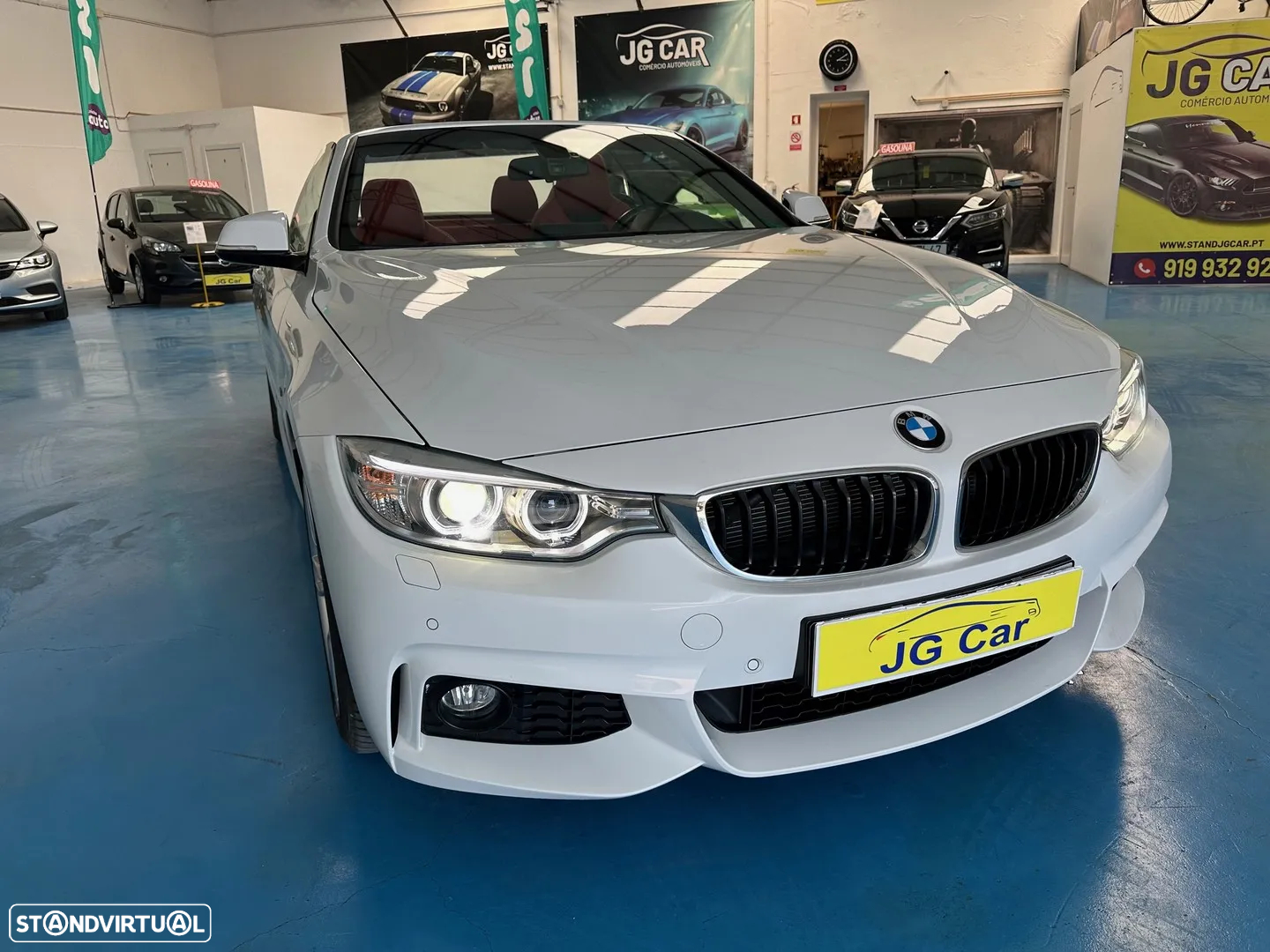 BMW 425 d Cabrio Aut. M Sport - 3
