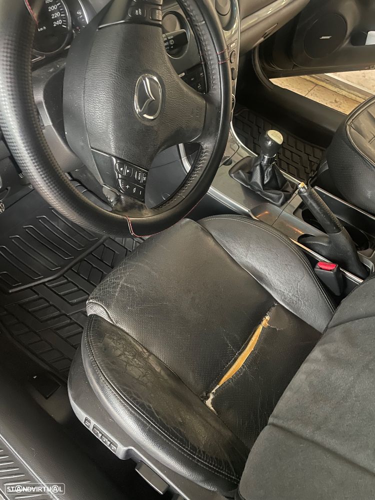 Mazda 6 MZR-CD 2.0 Exclusive - 13