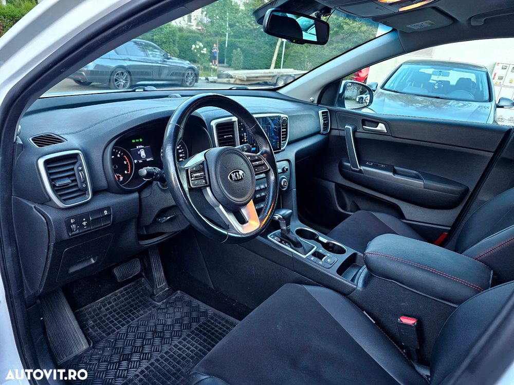 Kia Sportage 1.6 DSL MHEV 7DCT HP 4x2 Plus - 21