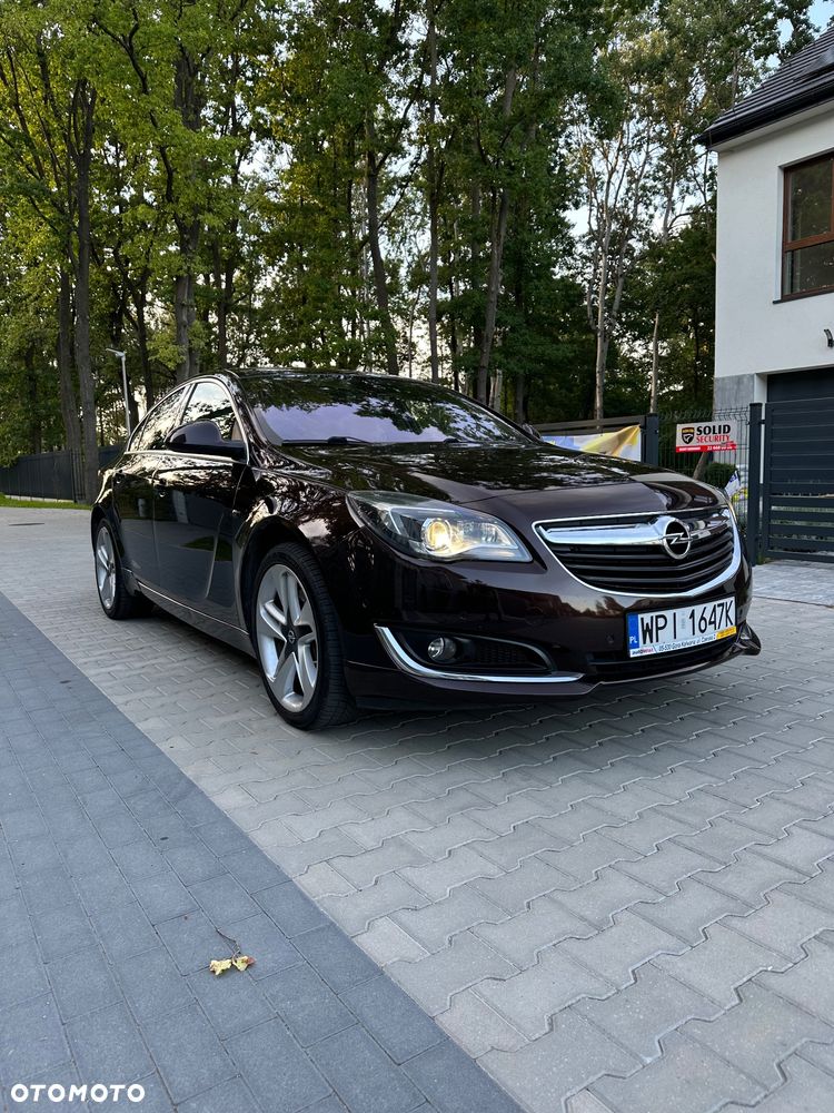 Opel Insignia 2.0 T Cosmo 4x4 S&S EU6 - 6