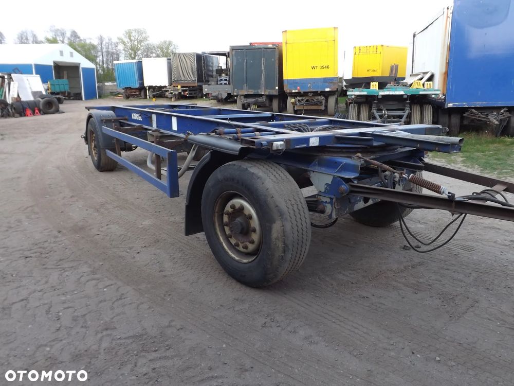 Kögel przyczepa bdf rama do zabudowy - 2