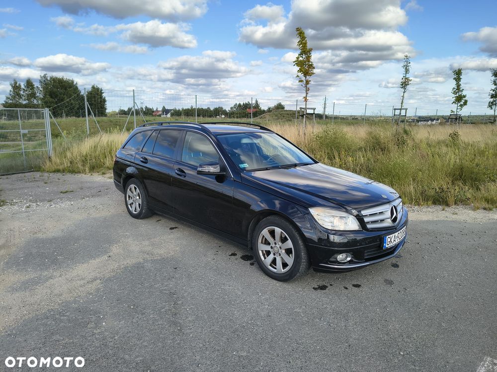 Mercedes-Benz Klasa C 220 CDI DPF Automatik BlueEFFICIENCY - 1