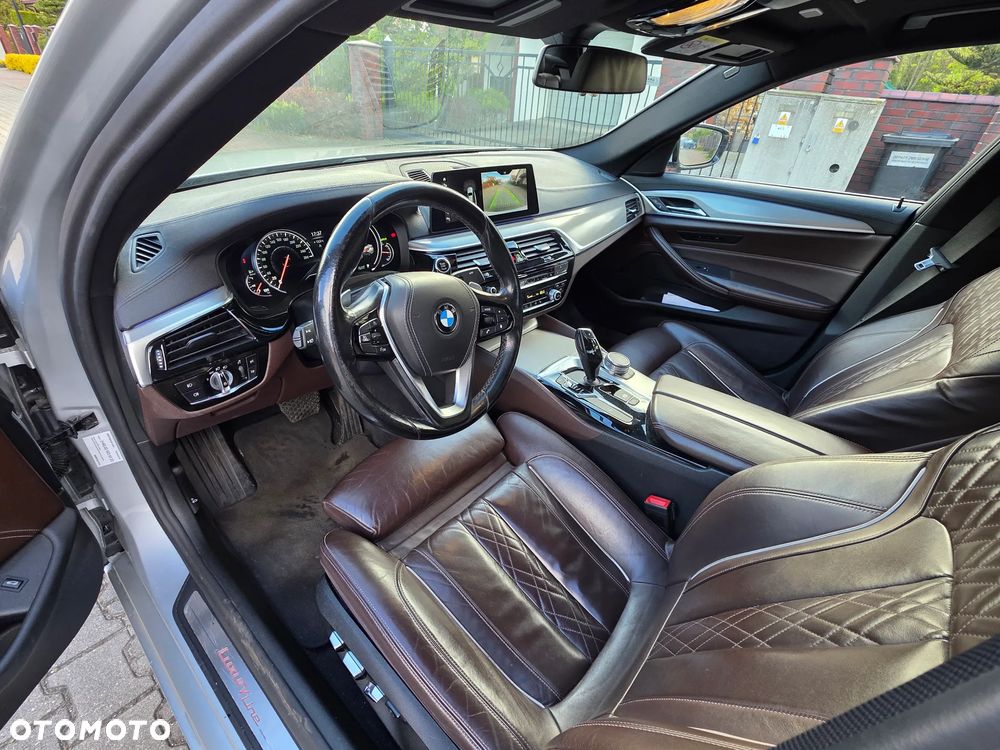 BMW Seria 5 520d Luxury Line - 5