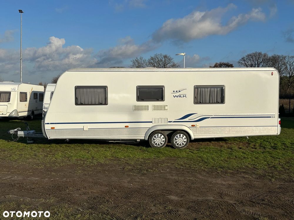 Wilk 650 z nową markizą i łóżkami piętrowymi-6 os. RATY !!! - 7