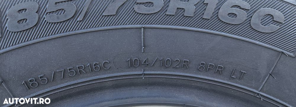185/75 R16C 104R 8pliuri LANVIGATOR Anvelope de vara - 5