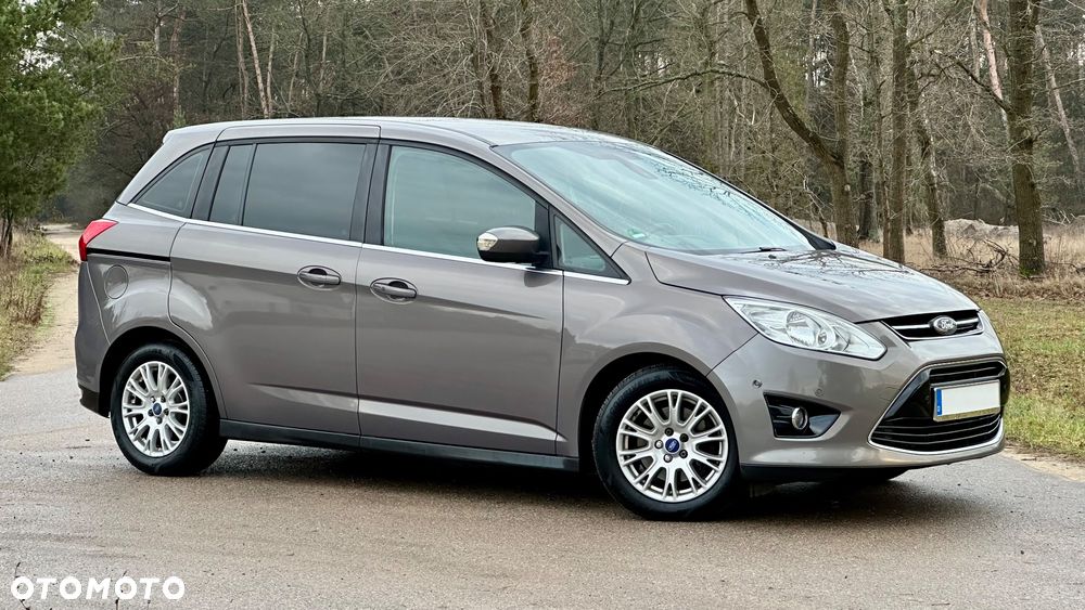 Ford Grand C-MAX 1.6 TDCi Titanium - 12