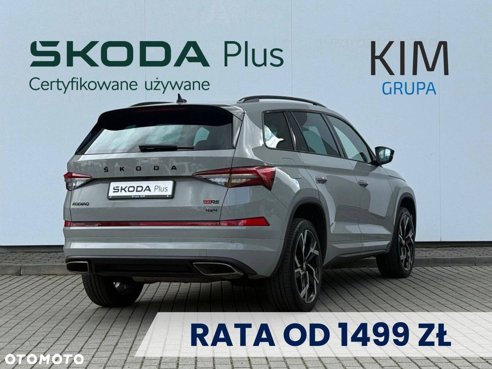 Skoda Kodiaq 2.0 TSI 4x4 RS DSG 7os - 2