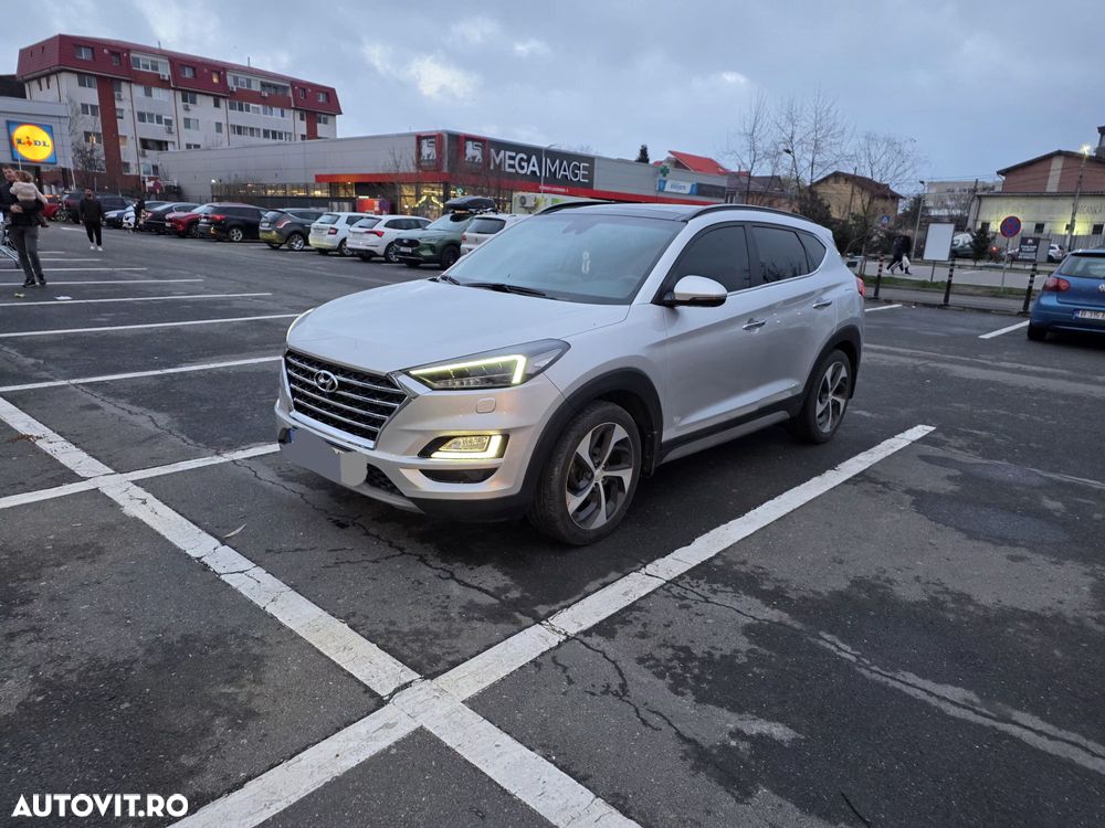 Hyundai Tucson 1.6 T-GDi 4WD 7DCT Luxury Pack+ - 3