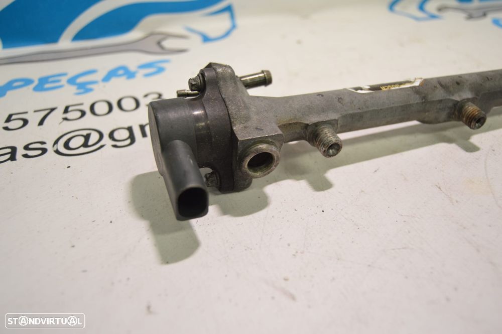 REGUA INJETOR INJETORES 0445214004 A6110700095 6110700095 MERCEDES BENZ CLASS E W211 E220 CDI 170CV OM646821 646821 W202 W203 W638 - 3