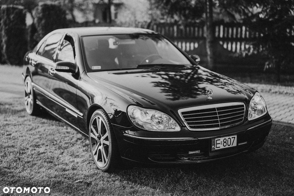 Mercedes-Benz Klasa S 500 L - 14