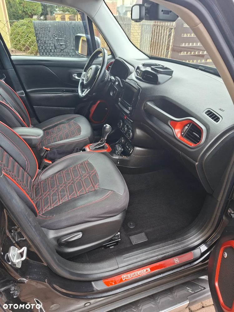 Jeep Renegade 2.0 MultiJet Active Drive Low Automatik Trailhawk - 9