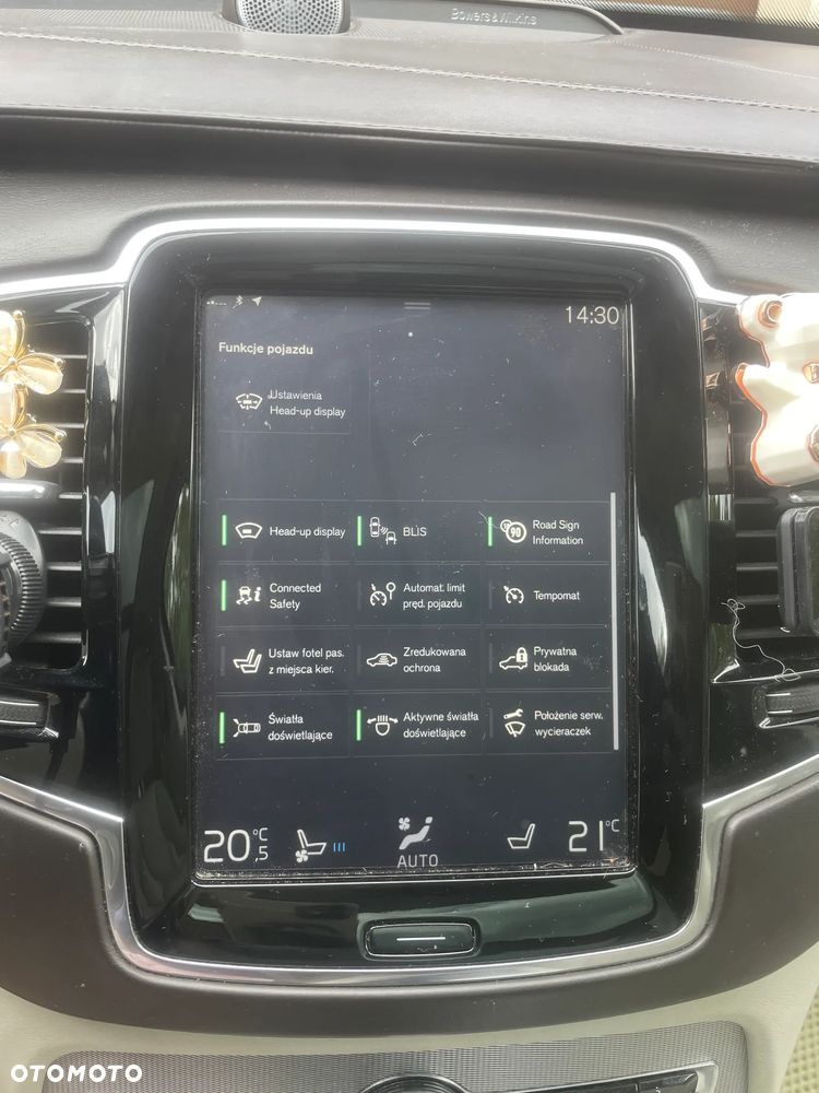 Volvo XC 90 D5 AWD Inscription 7os - 15