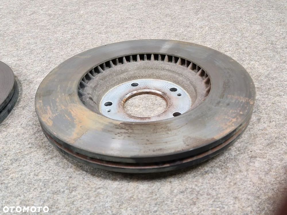 HYUNDAI E KONA 39 kWh 19-20r Tarcze Hamulcowe Przód - 3