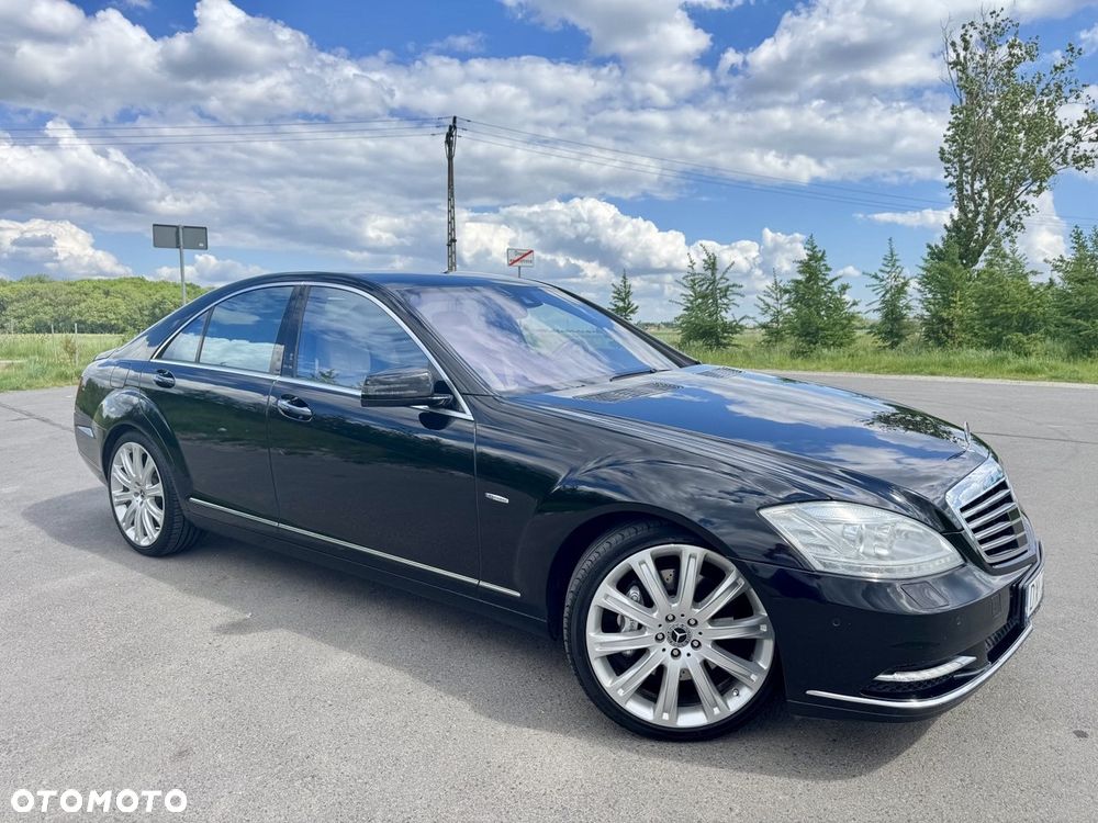 Mercedes-Benz Klasa S 350 (BlueTEC) d 4-Matic 7G-TRONIC - 2