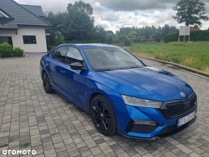 Skoda Octavia 2.0 TDI RS DSG - 1