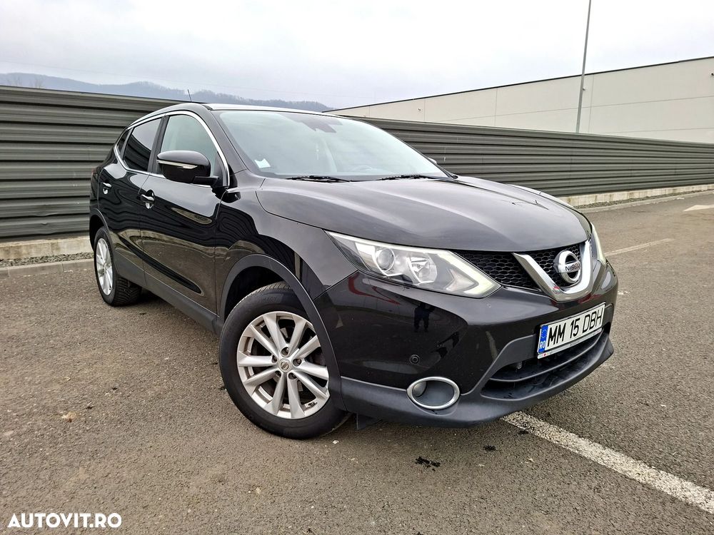 Nissan Qashqai 1.5 DCI N-Connecta - 2