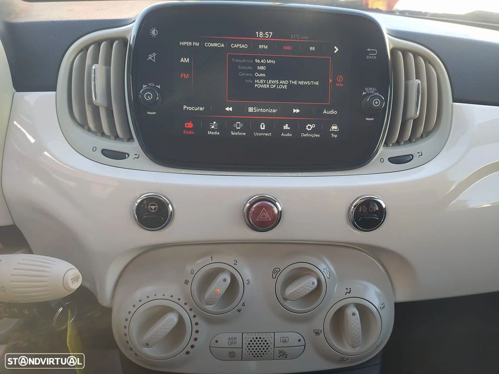 Fiat 500 1.2 Lounge - 24