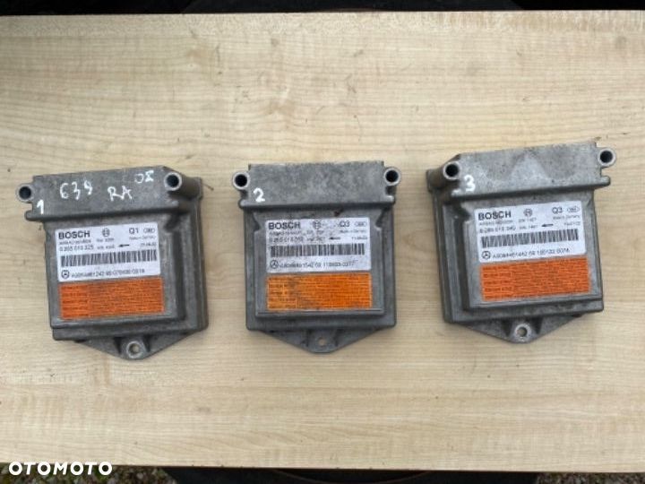 Mercedes sprinter 906 vito viano 639  moduł poduszek airbag sensor - 1