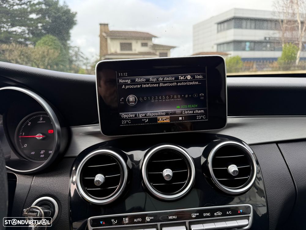 Mercedes-Benz C 220 Station CDI DPF BlueEFFICIENCY Avantgarde Edition - 35